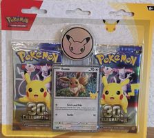 Pokemon Sammelkarten Set 30th Celebration Neu