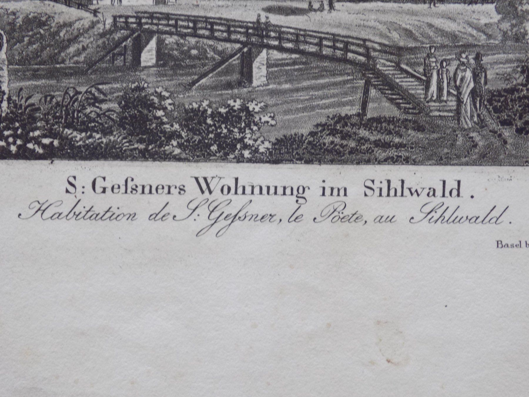 Stiche: Gessners Wohnung Sihlwald Sihltal – Gebraucht aus Risch von Rischli15 3