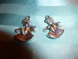 10 Anhänger Aengeli spielt Flöte