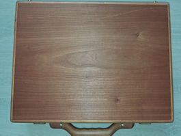 Aktenkoffer Holz