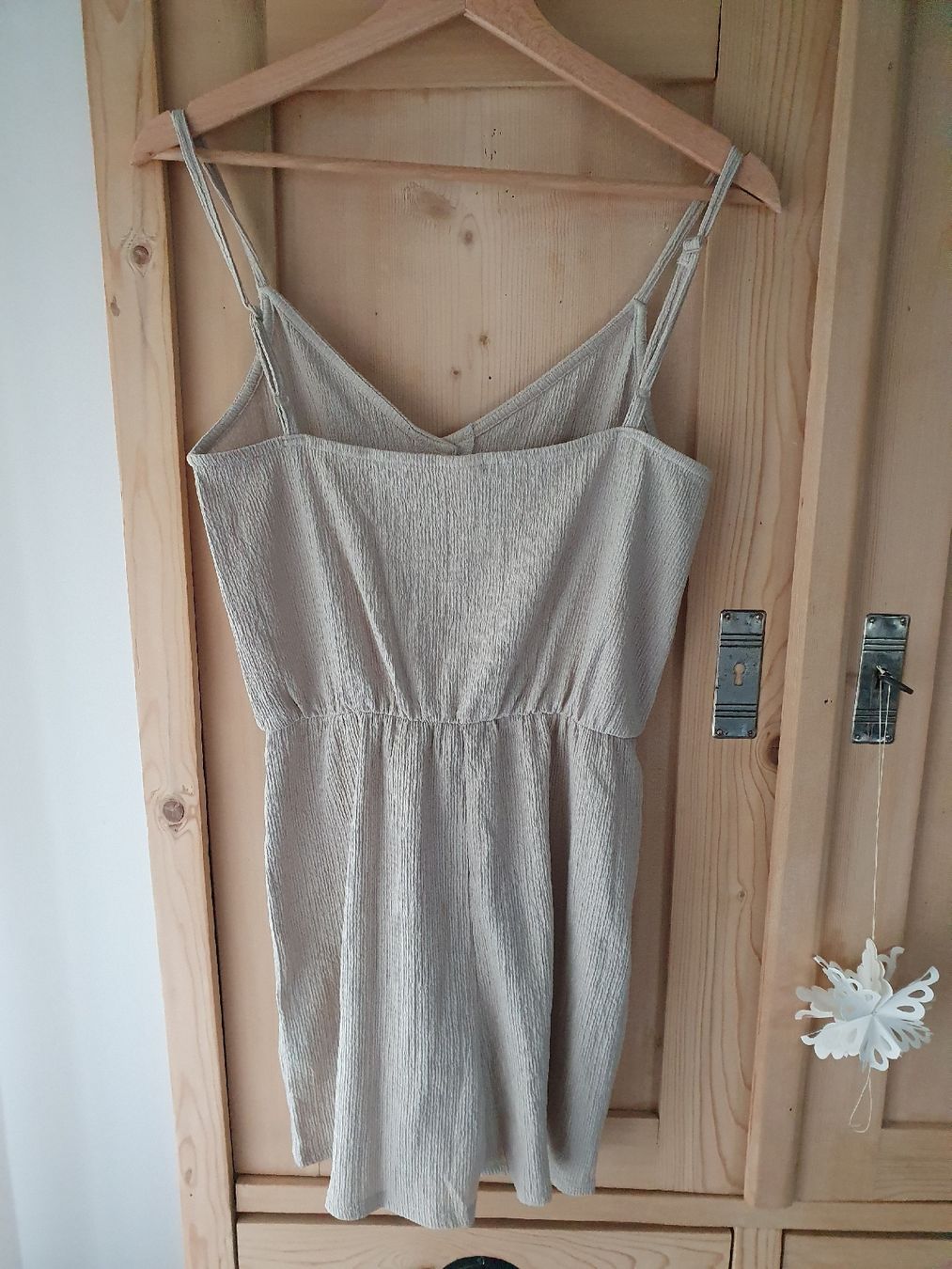 H&M Jumpsuits: Jumpsuit, beige, XS – Gebraucht aus Steinach von Xamax18 1