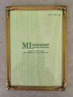 Bilderrahmen ML-rammer goldfarben 13 x 18 cm neuwertig