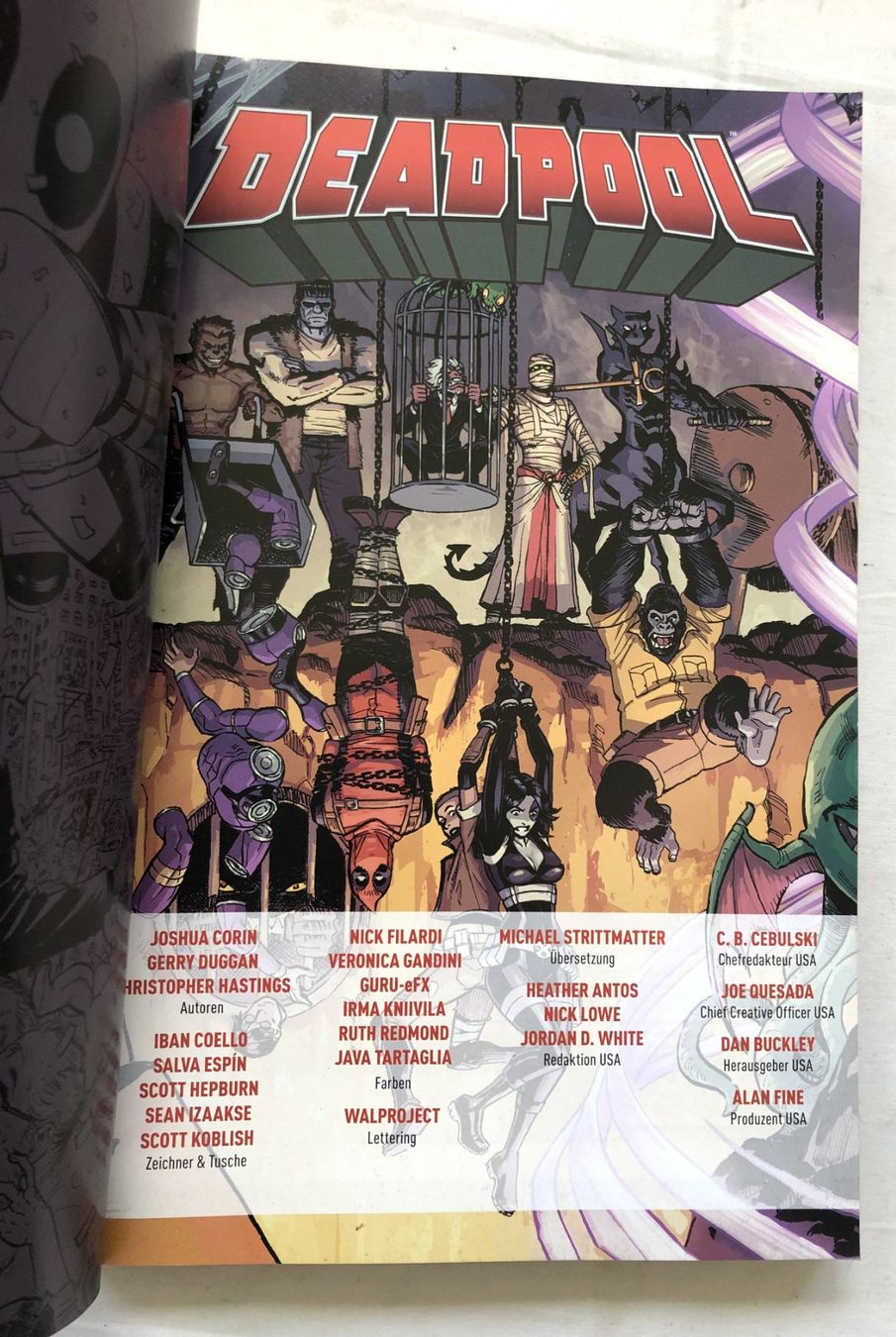 Comics: DEADPOOL - Band 5 - Bis dass der Tod uns scheidet – Gebraucht aus Schaffhausen von durruti 1