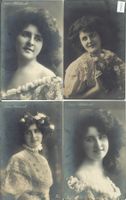 4 AK - Femme - Mode - Frau - Dame