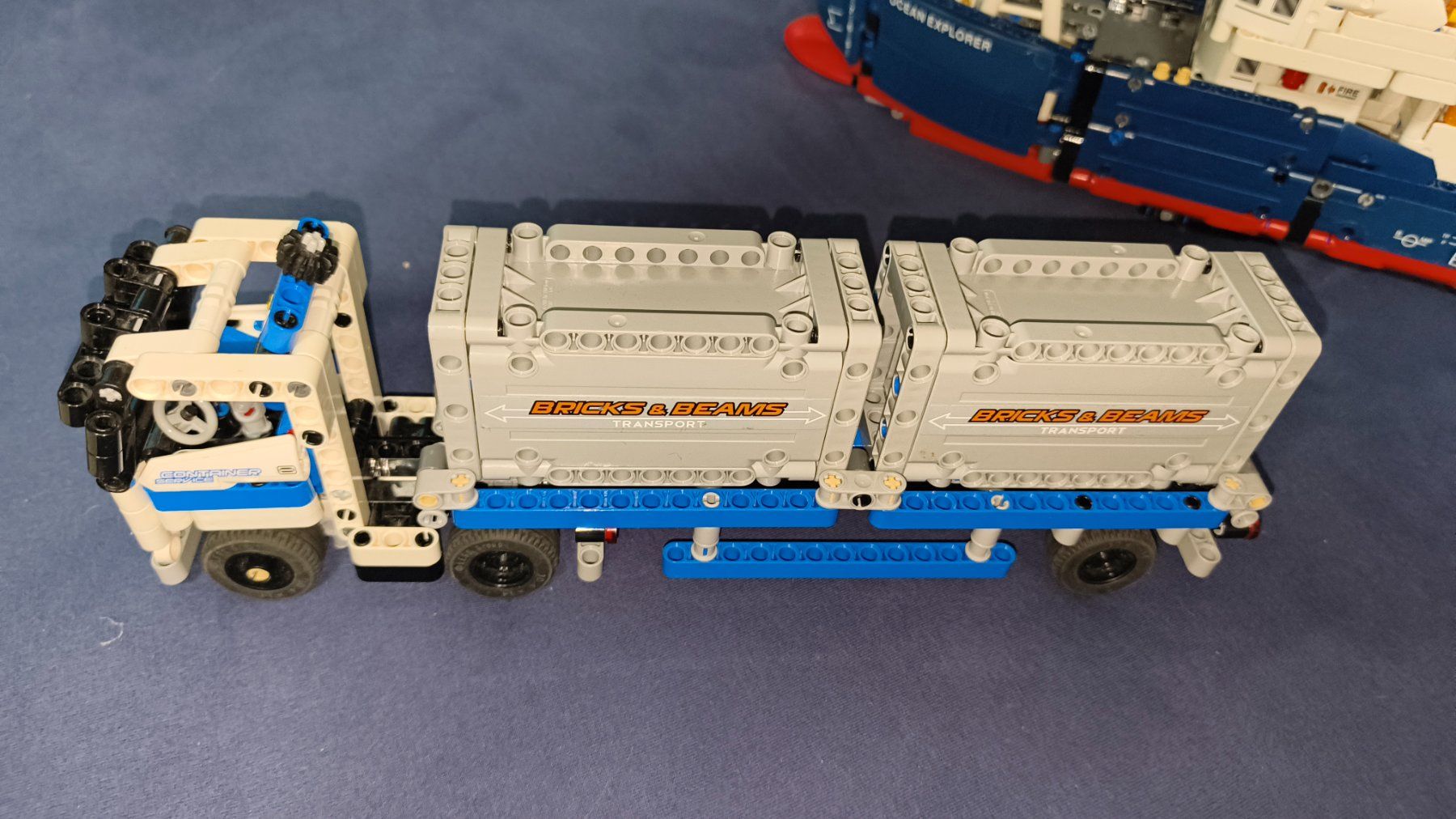 Lego Giocattoli: Lego Technic Ocean Explorer mit Laswagen – Usato da Menziken venduto da mat_6mtj 2