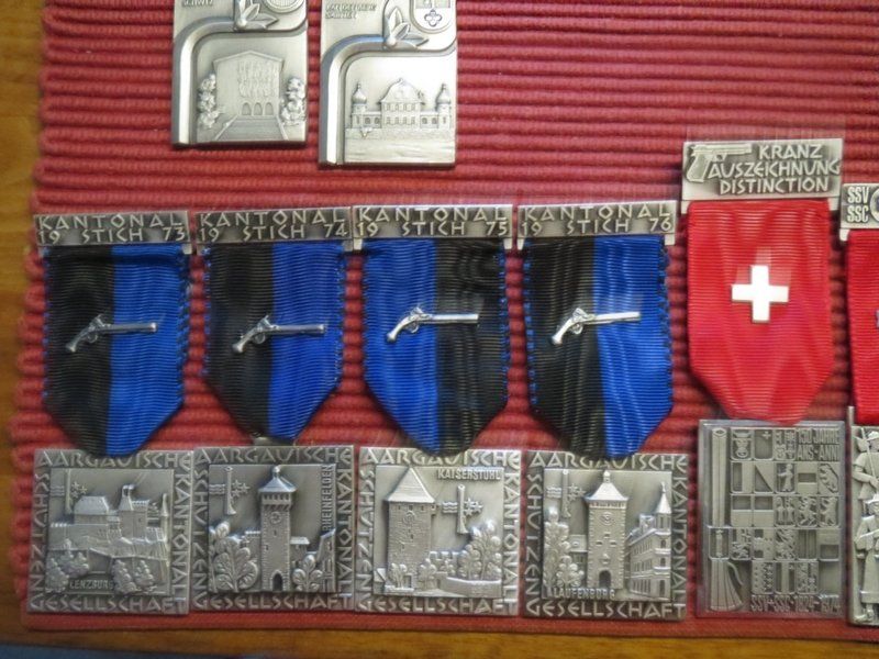 Medaglie: Schiesswesen, umfangreiche Sammlung – Usato da Olten venduto da Maniac63 7