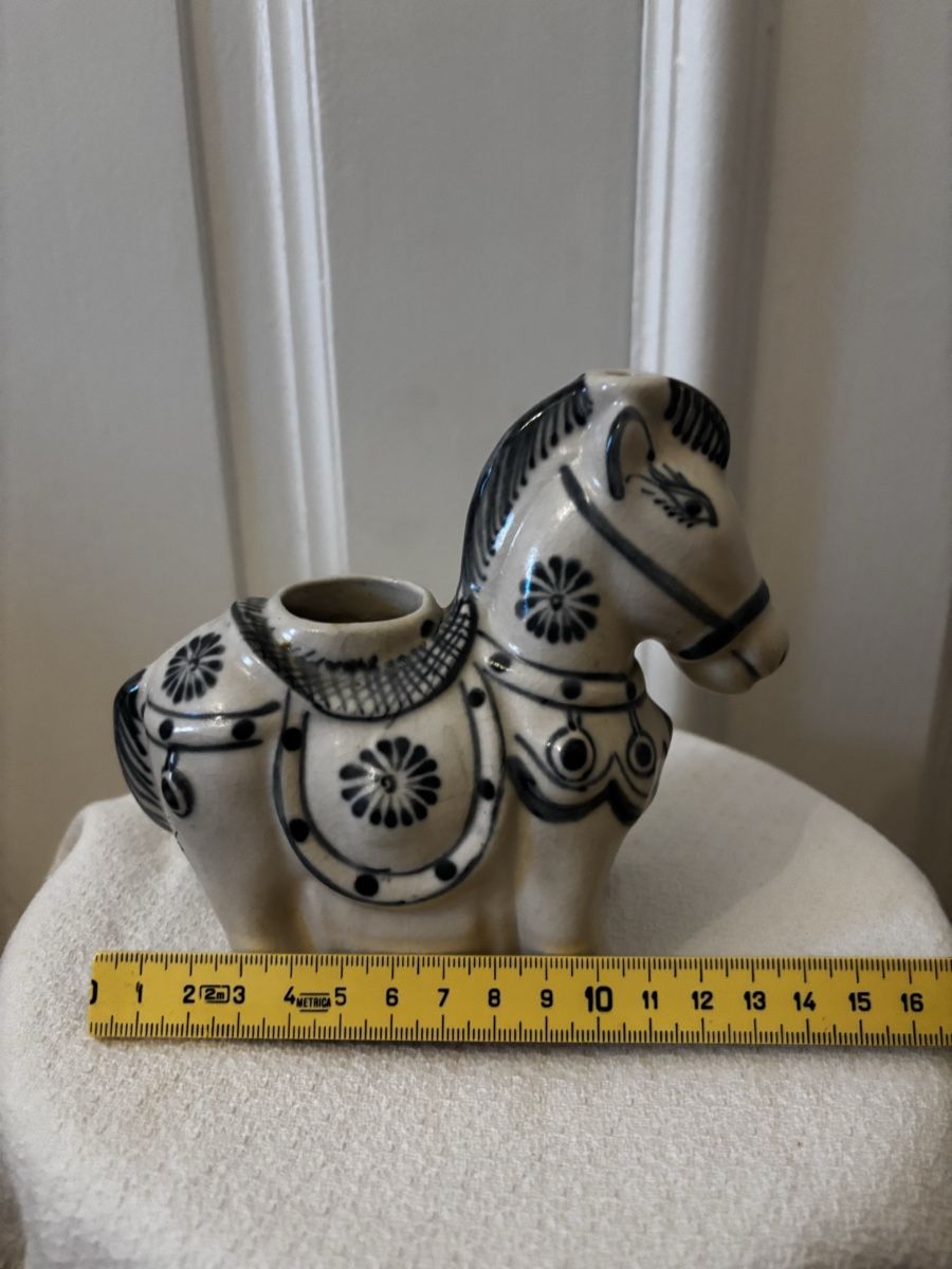 Statuette: CHEVAL, PIPE À OPIUM CHINOISE – Usato da Genève venduto da ati_tj8f 6