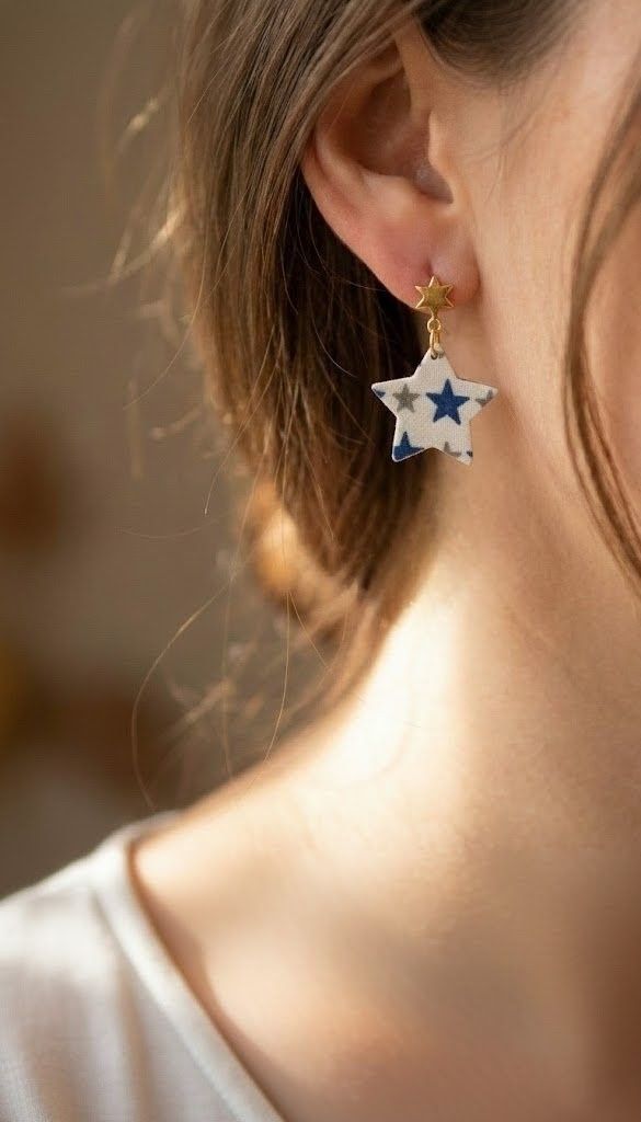 Ohrringe & -stecker: boucle d’oreille – Neu (gemäss Beschreibung) aus Genève von mir_qfr5