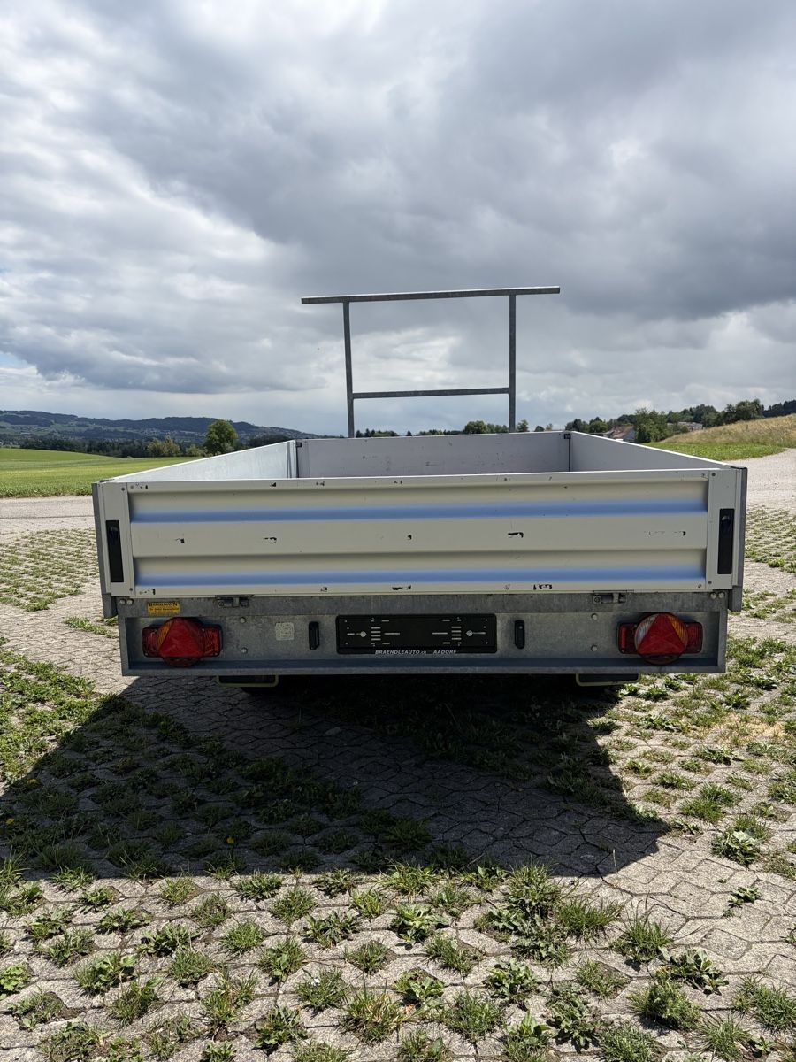 Humbaur Rimorchi: Anhänger Humbaur HT 2000 – Usato da Aadorf venduto da Braendle-Automobile 5