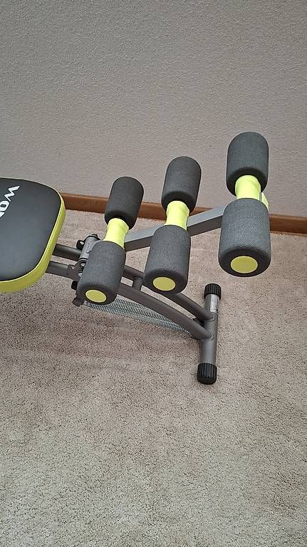 Hometrainer: WonderCore All-in Gerät – Usato da Uffikon venduto da sab_kl97 1