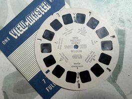 View-Master 3D: Nr. 1953 HISTORIC GHENT Belgium