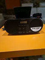 Sony ZS-PS55B CD-Player mit DAB/DAB+ Digitalradio & USB (Sch
