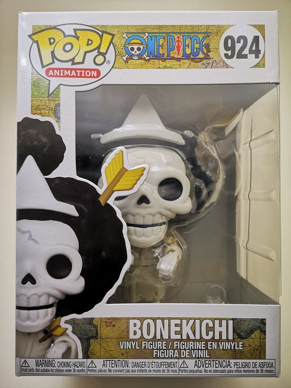 Funko Statuette: Funko Pop Bonekichi #924 – Nuovo e nell'imballaggio originale da Riehen venduto da _TheCollectorShop_