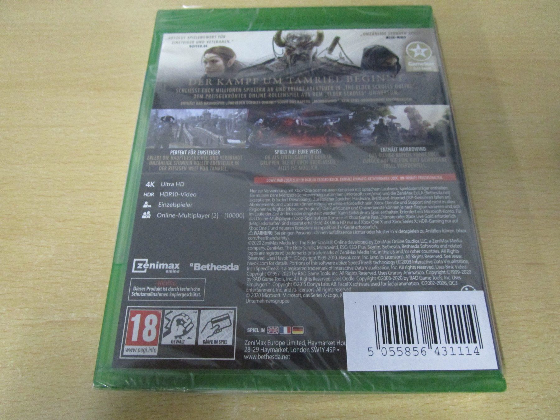 Microsoft Spiele: The Elder Scrolls Online - Xbox One - NEUWARE – Neu und originalverpackt aus Goldau von agestuffer 1