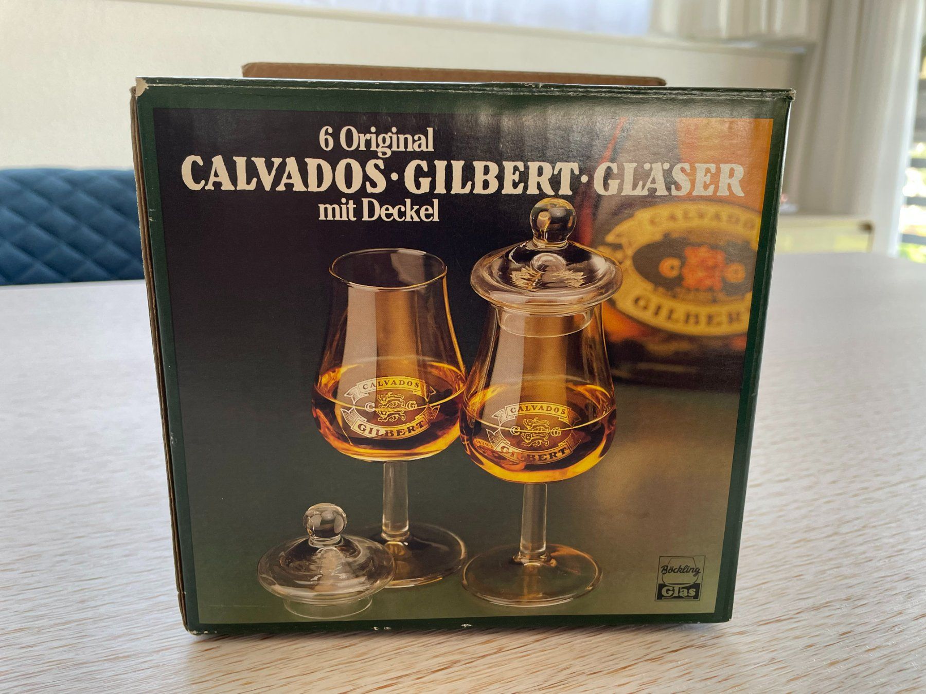 Bicchieri: Gilbert-Calvados Gläser – Nuovo e nell'imballaggio originale da Uettligen venduto da tea_9n9h