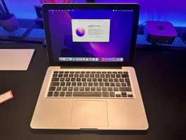MacBook Pro 13" Mid 2012 · i5 · 8GB RAM