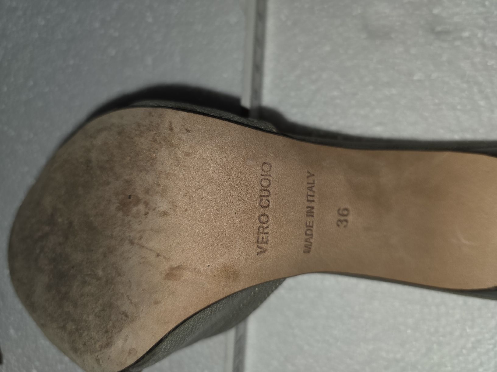 Scarpe da donna: Sabot vintage Carla G. – Usato da calpiogna venduto da dadalter 5