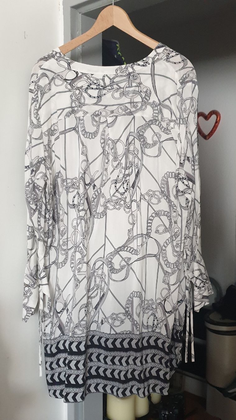 Alba Moda Blusen: Alba Moda schöne Longbluse Gr. 44 – Neu (gemäss Beschreibung) aus Frenkendorf von Moon111 3