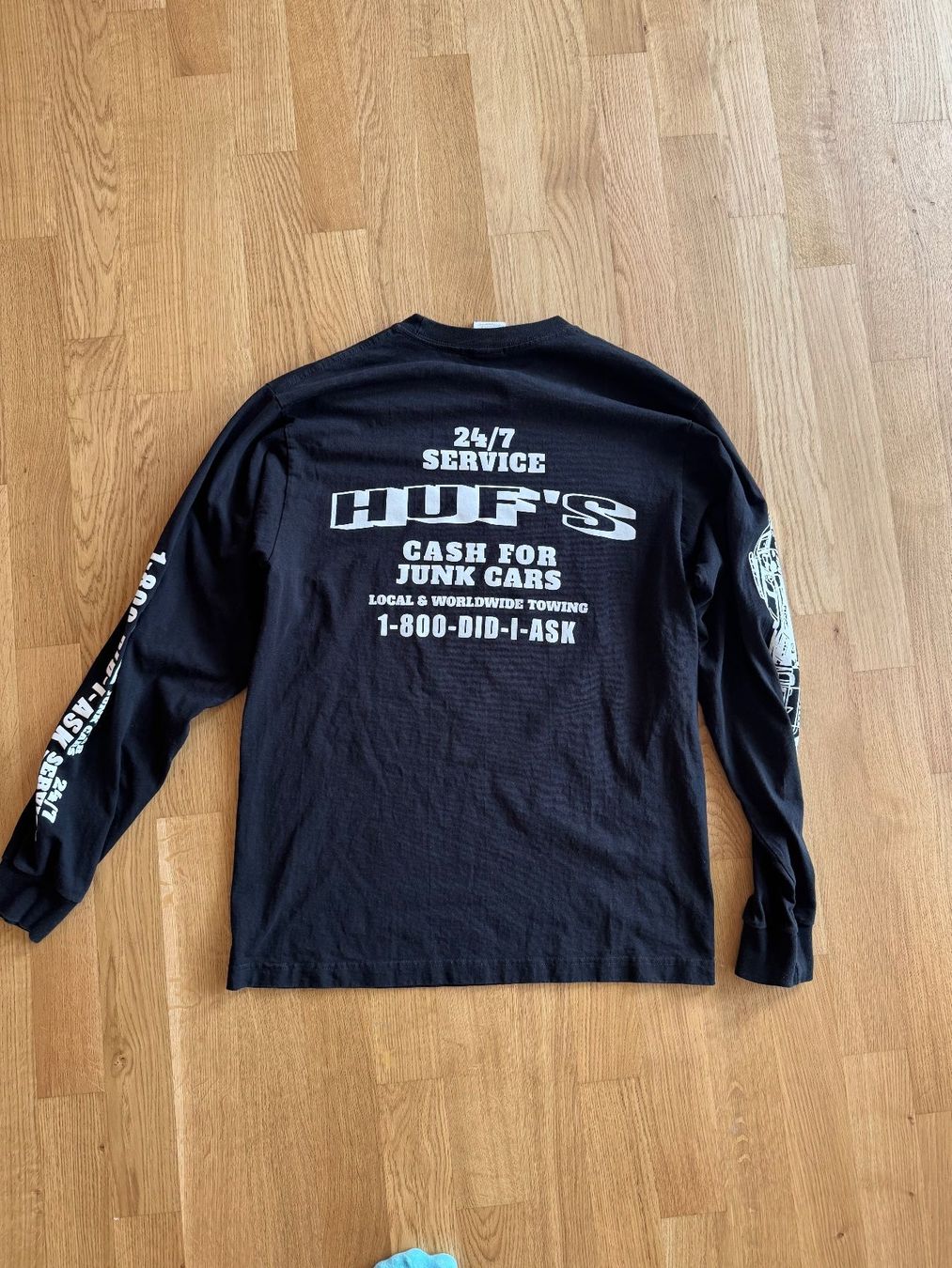 T-Shirts: HUF 24/7 Service Longsleeve – Gebraucht aus Rombach von noahBy0 3