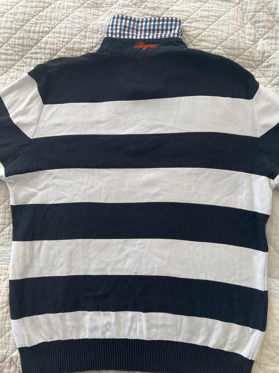 Bogner Pullover & Sweatshirts: Bogner Herren Pullover, gestreift, Gr. 3XL - Top Zustand! – Neu (gemäss Beschreibung) aus Rorschach von lvi_p29s 4