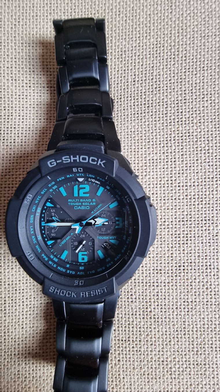 Casio Orologi: Casio g shock GW3000bd zu verkauf – Usato da Grengiols venduto da WingChunShox