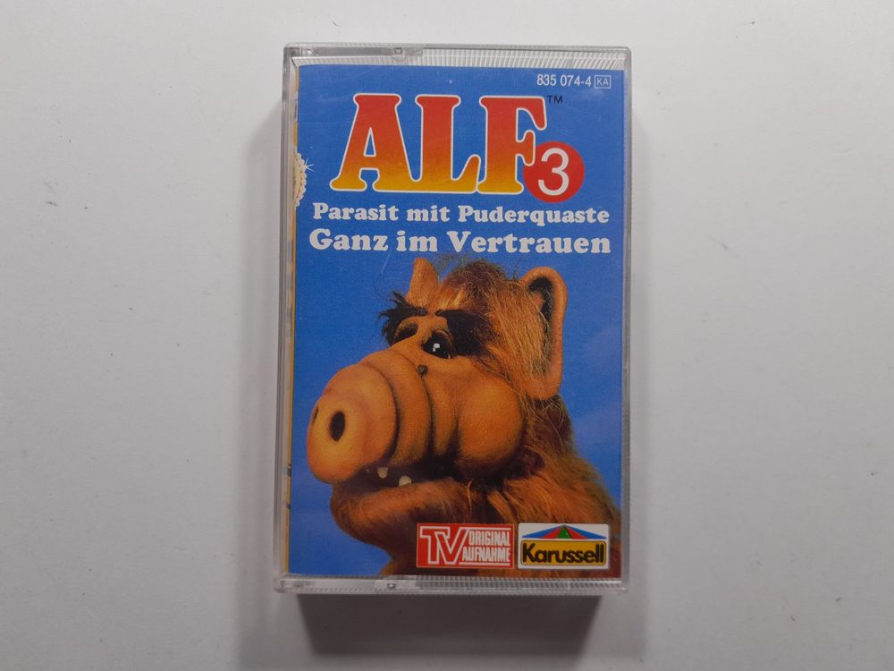 Kassette - Alf - Ganz im Vertrauen - Hörspiel | Kaufen auf Ricardo
