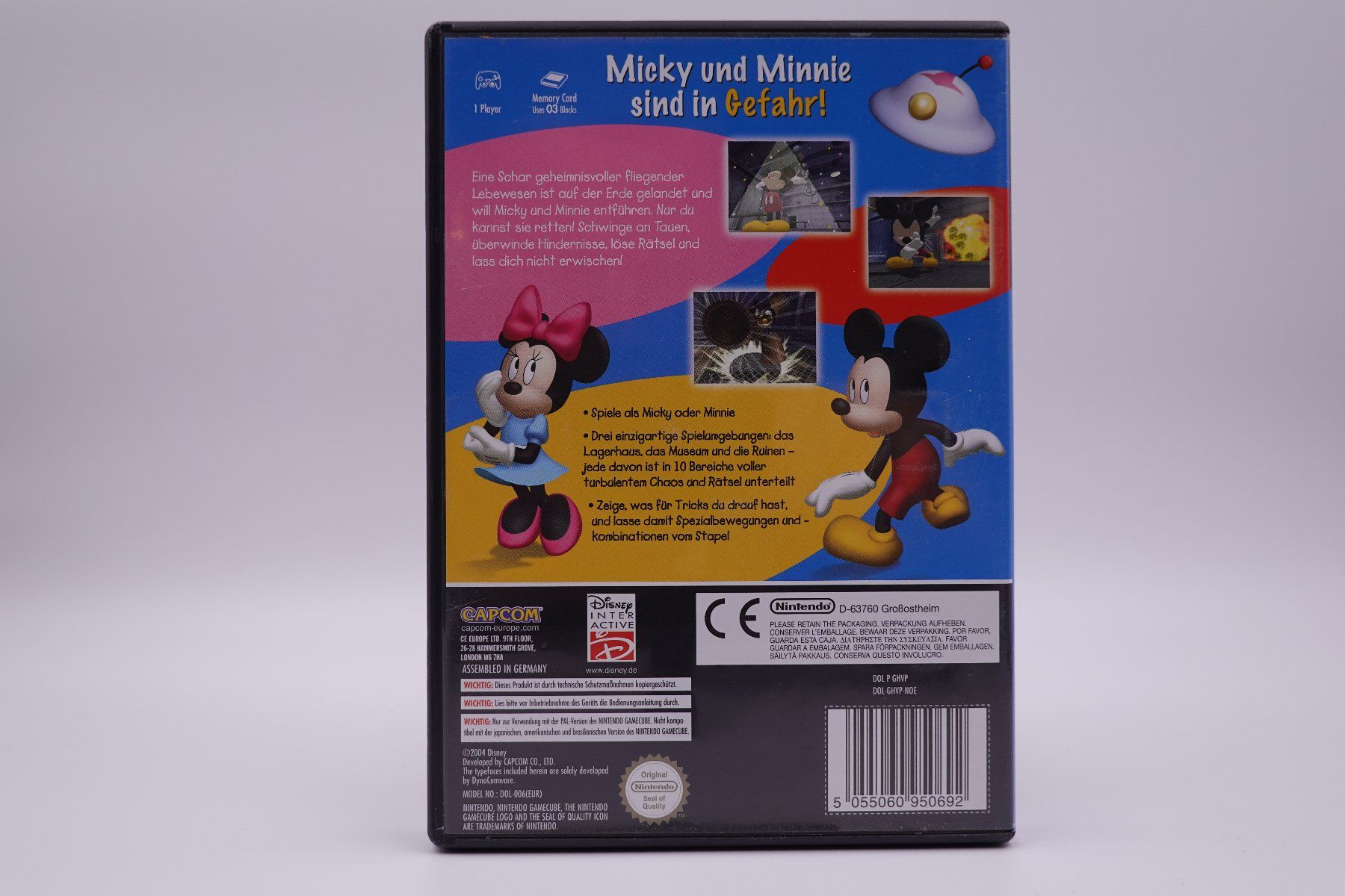Jeux: Tricky Mickey (GC) – D'occasion à Herisau par ZelliZone 1