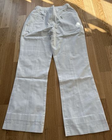 Pantalon blanc, taille 36