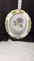 Original Herend Porzellan Durchbruchkorb – Queen Victoria