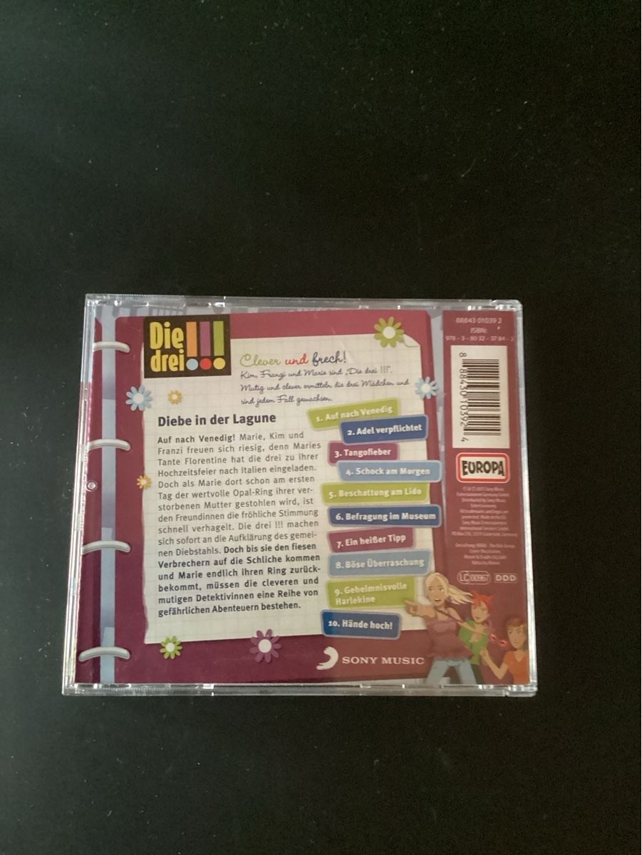 CD: Die drei Ausrufezeichen  – Usato da Kirchleerau venduto da Winnie017 1