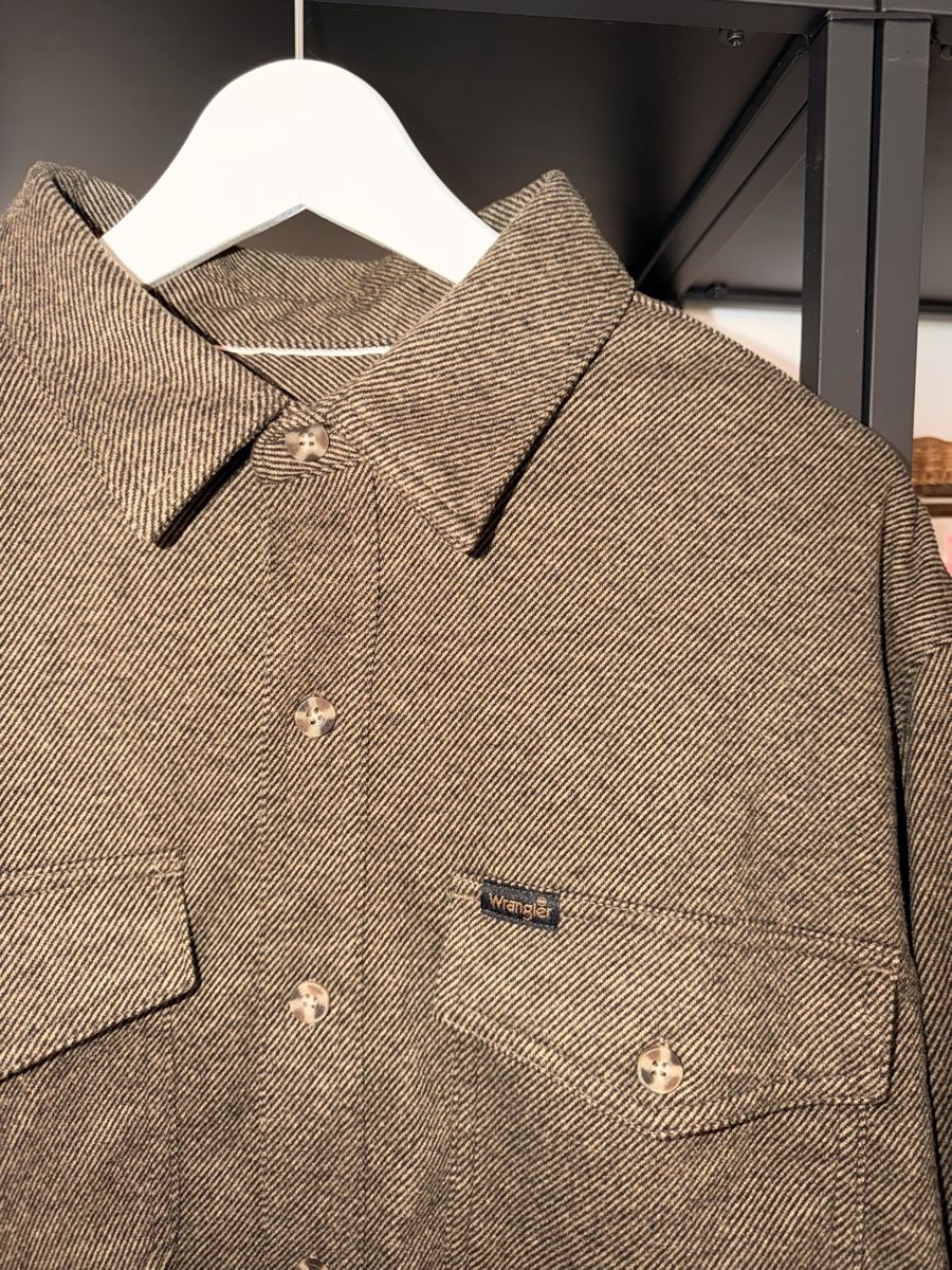 Camicie: Camicia pensante wrangler – Nuovo e nell'imballaggio originale da Bioggio venduto da rus_xj9j 1