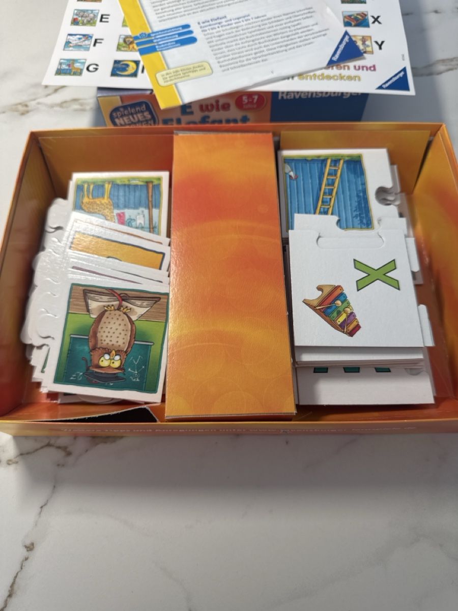 Ravensburger Giochi: Ravensburger lernen spiele – Usato da Meggen venduto da qmo_rb6k 3