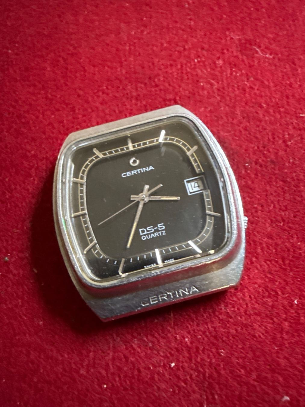 Certina Orologi: Certina DS-5 Quarz 36 mm – Usato da Pfeffingen venduto da Allhandelklgwatches