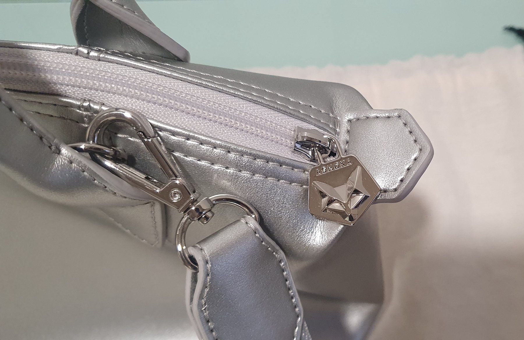 Borse da donna: Sac Ashoka Pretty Full Apple Skin – Nuovo (secondo la descrizione) da Lausanne venduto da Xenita 2