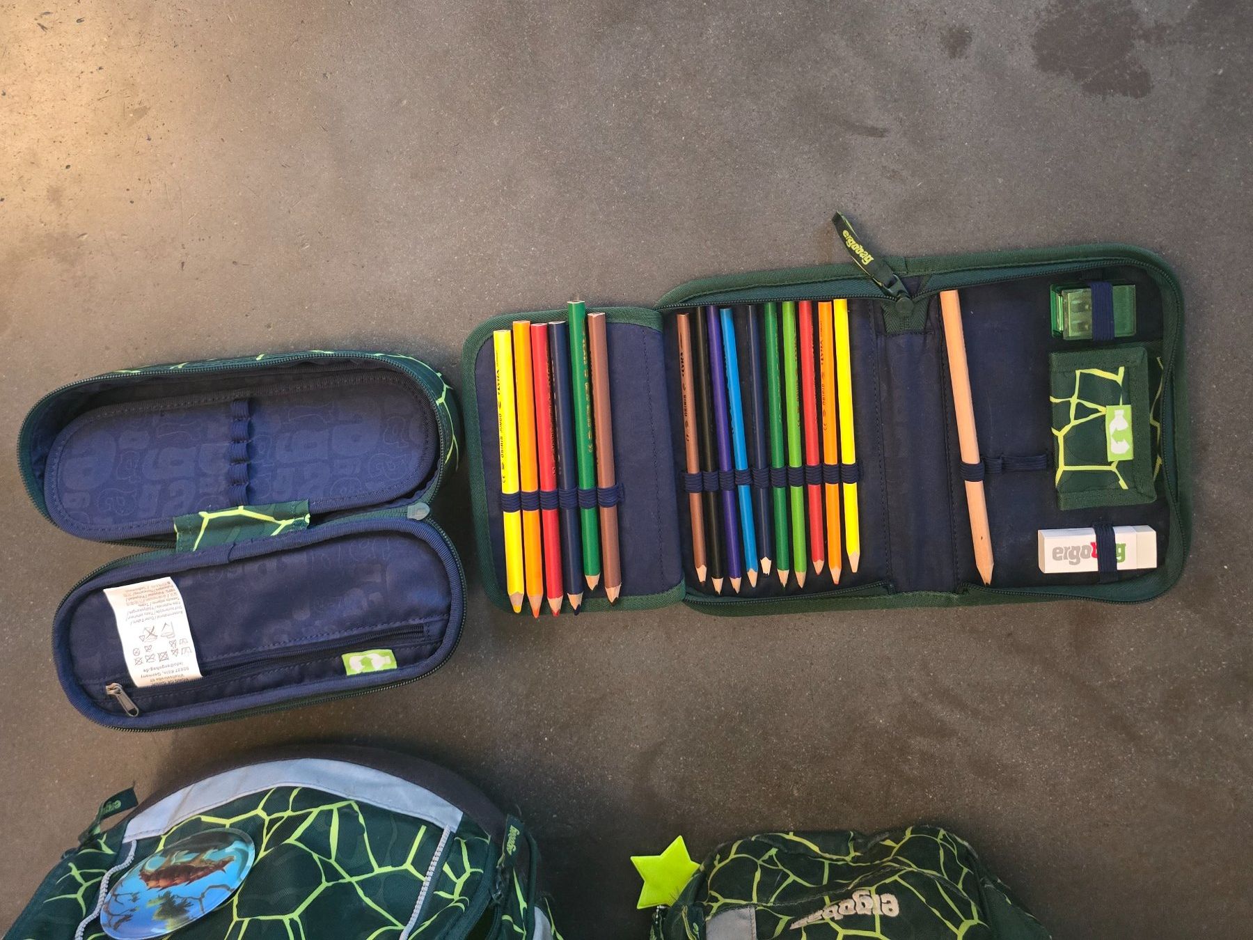 Ergobag Sacs & sacs à dos: Ergobag Pack 6-tlg. Set BärRex – D'occasion à Männedorf par AdelkaW 1