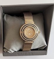 Original Guess Damenarmbanduhr Mesh Gold –  neuwertig