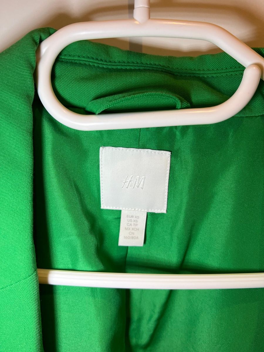 H&M Giacche: H&M Blazer, Grün, Grösse XS – Nuovo (secondo la descrizione) da Feldbrunnen venduto da soon-nam 2