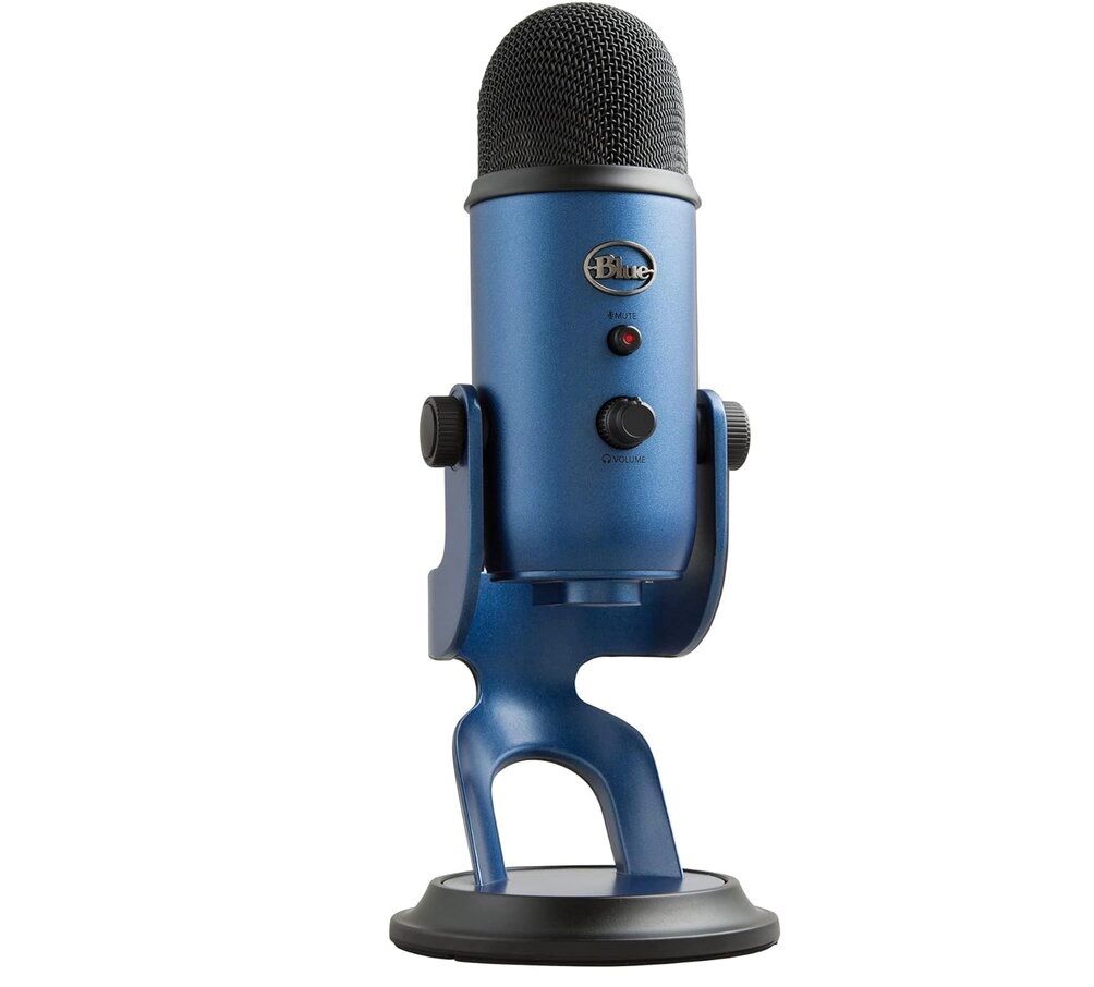 Logitech Microfoni: Logitech Yeti Blue USB Mikrofon – Usato da Rüschlikon venduto da topswissvintage 2