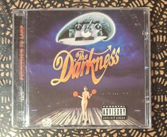The Darkness - Permission To Land, UK Hardrock CD Album 2003