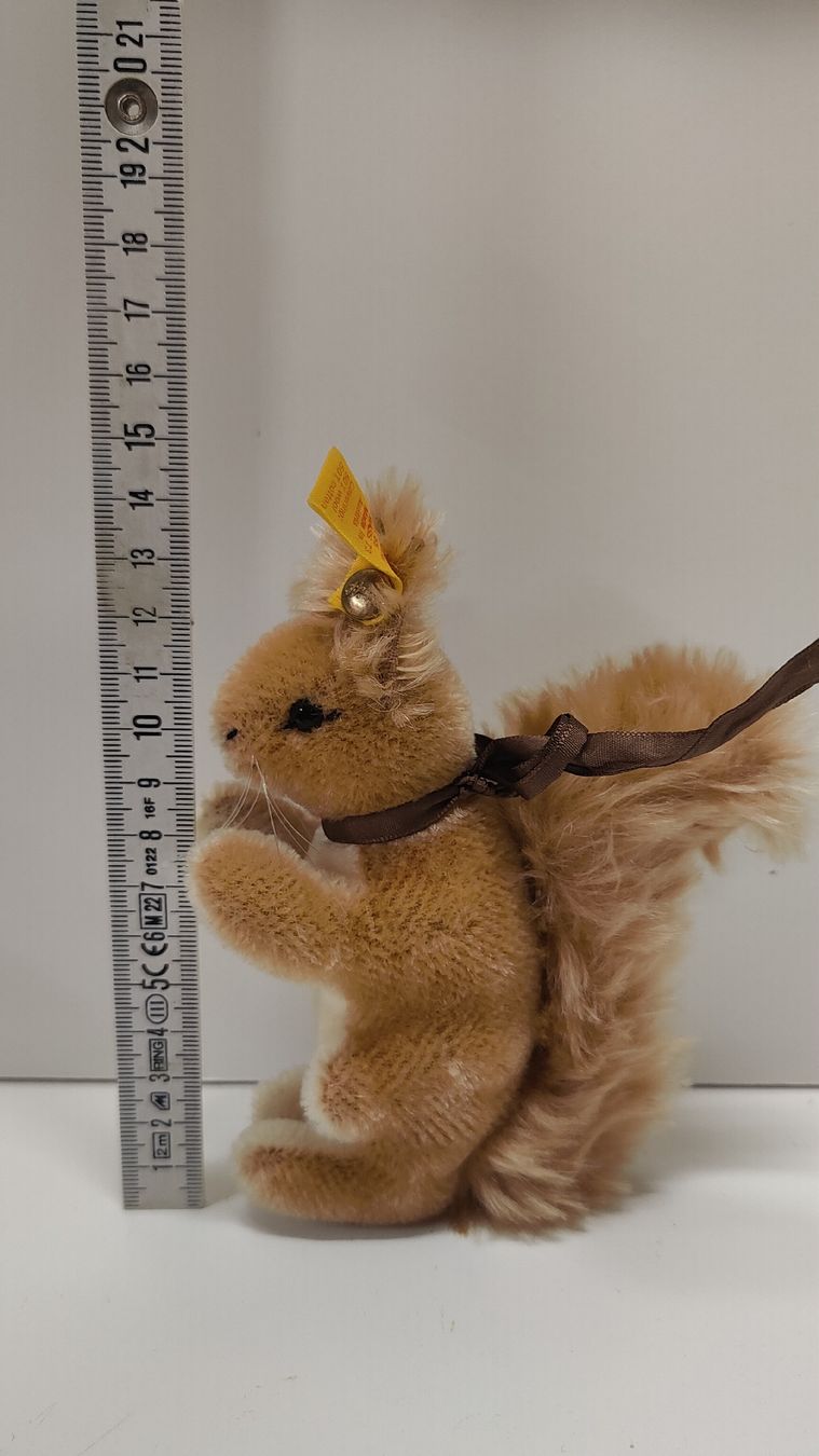 Steiff Spielzeuge: Vintage Eichhörnchen Steiff (L32) – Gebraucht aus Neuenhof von bro_9zsg 6