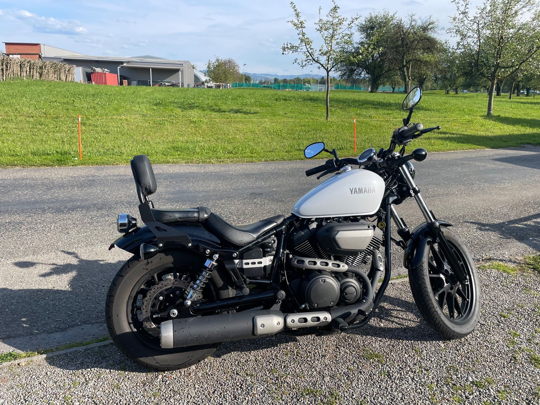 Yamaha Chopper: Yamaha XV 950 ABS – Usato da Romanshorn venduto da TomasTorres