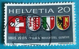 Nr.432 mit Paar Vollstempel  Bern