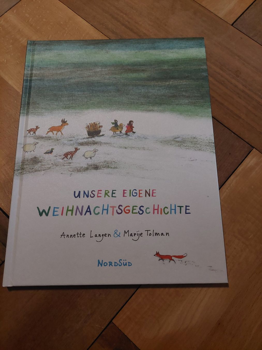 Libri: Bilderbuch, Unsere eigene Weihnachtsgeschichte – Usato da Beckenried venduto da Havacola 1