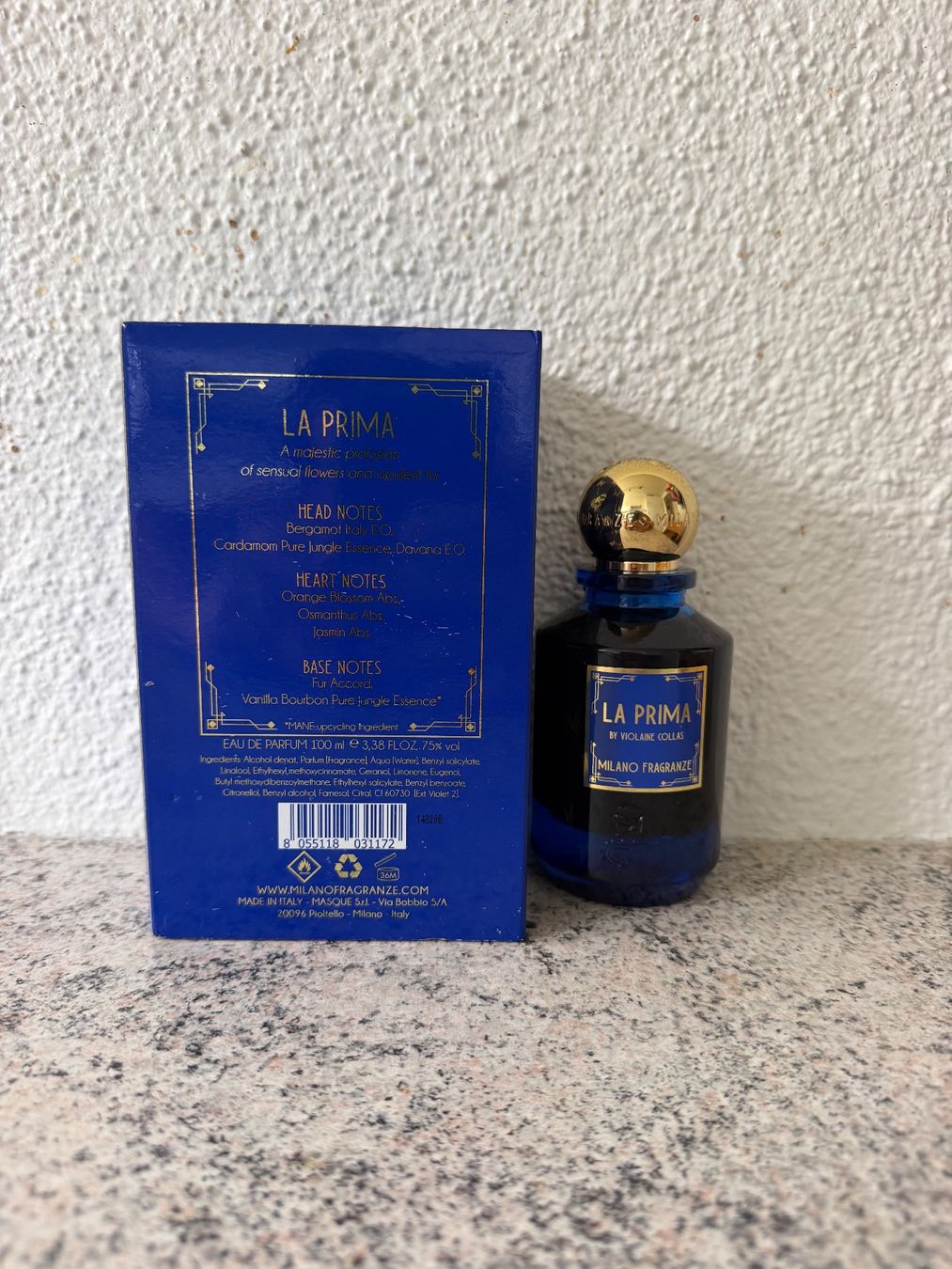 Profumi & Eau de Toilette: Milano Fragranze La Prima edp 100ml – Nuovo (secondo la descrizione) da Frenkendorf venduto da autodiscount4123 3