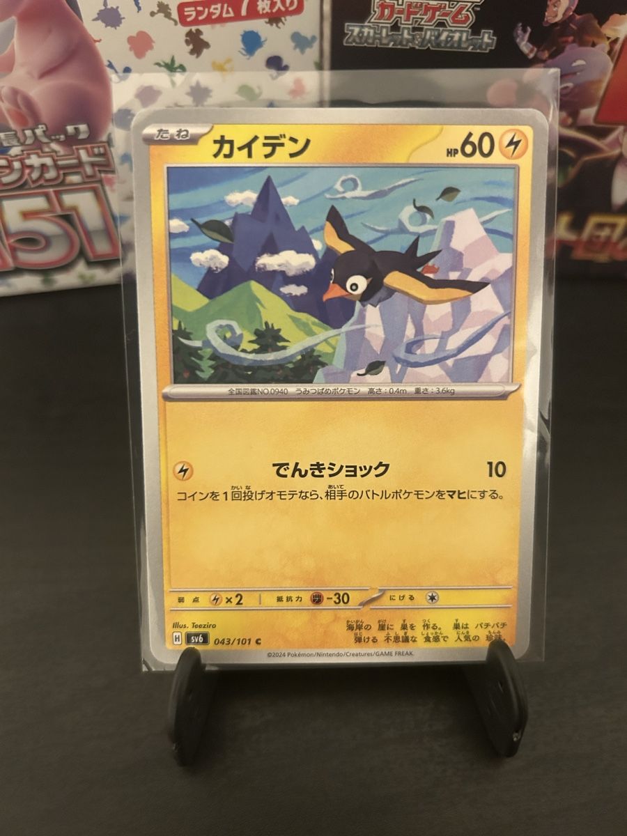Pokémon Carte collezionabili: Set of Teeziro - Connected artwork - Pokémon JP – Nuovo (secondo la descrizione) da Zürich venduto da giaandre 3