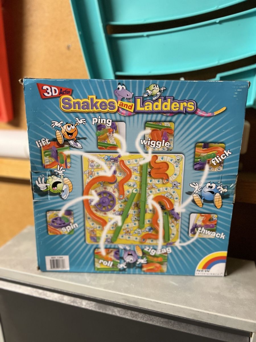 Jeux: Snakes and Ladders 3D Spiel – D'occasion à St. Gallen par Popolone26 1