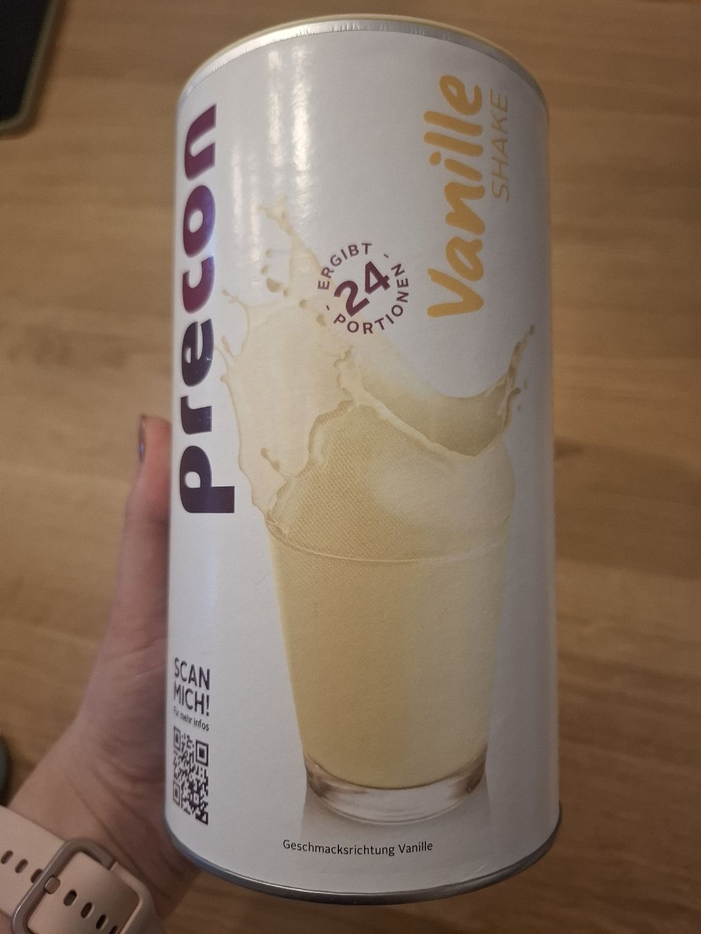 Precon Aliments & Spécialités: Precon Vanille Shake Pulver  – D'occasion à Birsfelden par _ramona_luethi_