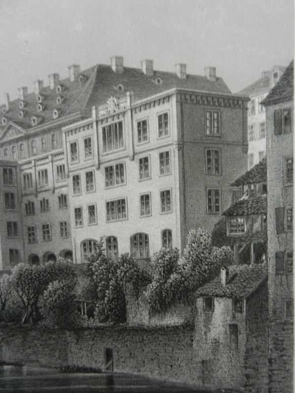 Incisioni: Basel Universitätsgebäude – Usato da Risch venduto da Rischli15 6