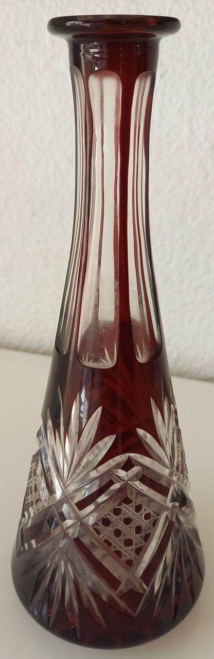 Vasi & Recipienti: Wunderschöne geschliffene Kristallvase – Usato da Wallisellen venduto da chanel007