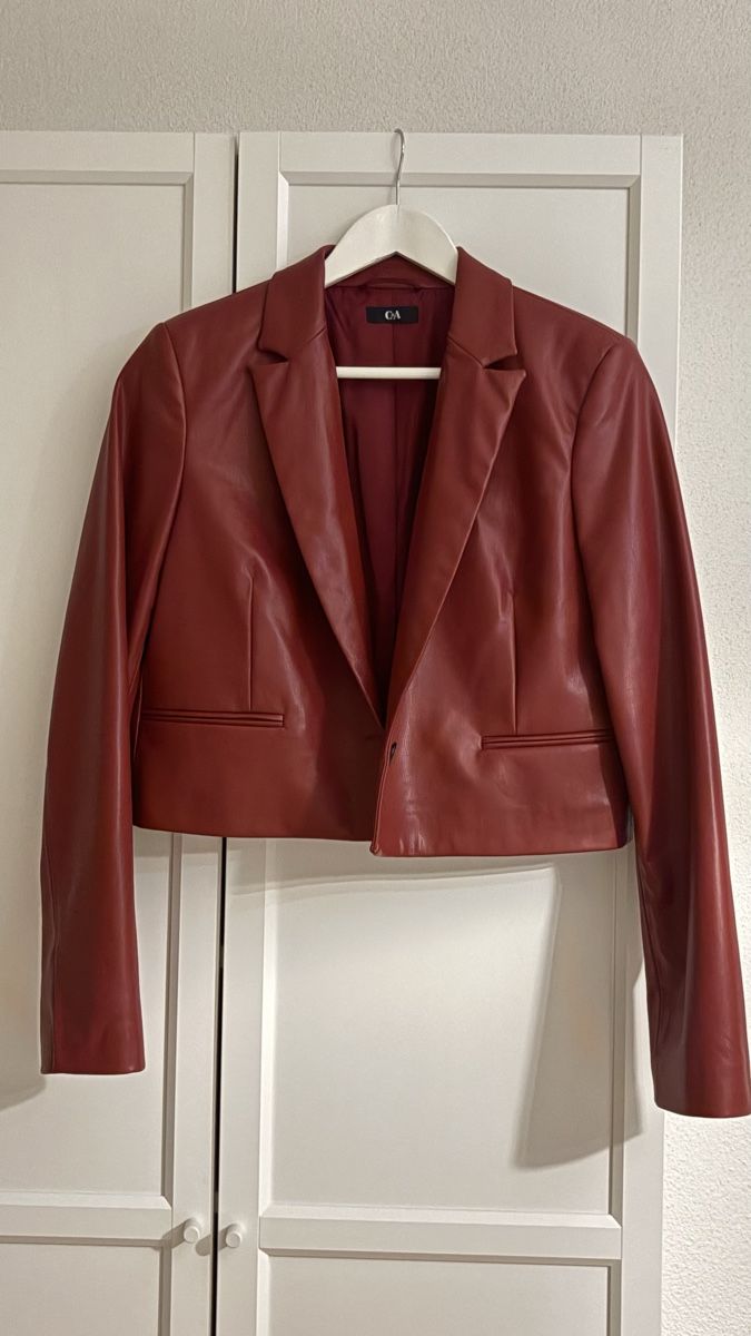 C&A Giacche: Kurze Lederjacke C&A – Nuovo e nell'imballaggio originale da Winterthur venduto da kla_qn8d 3